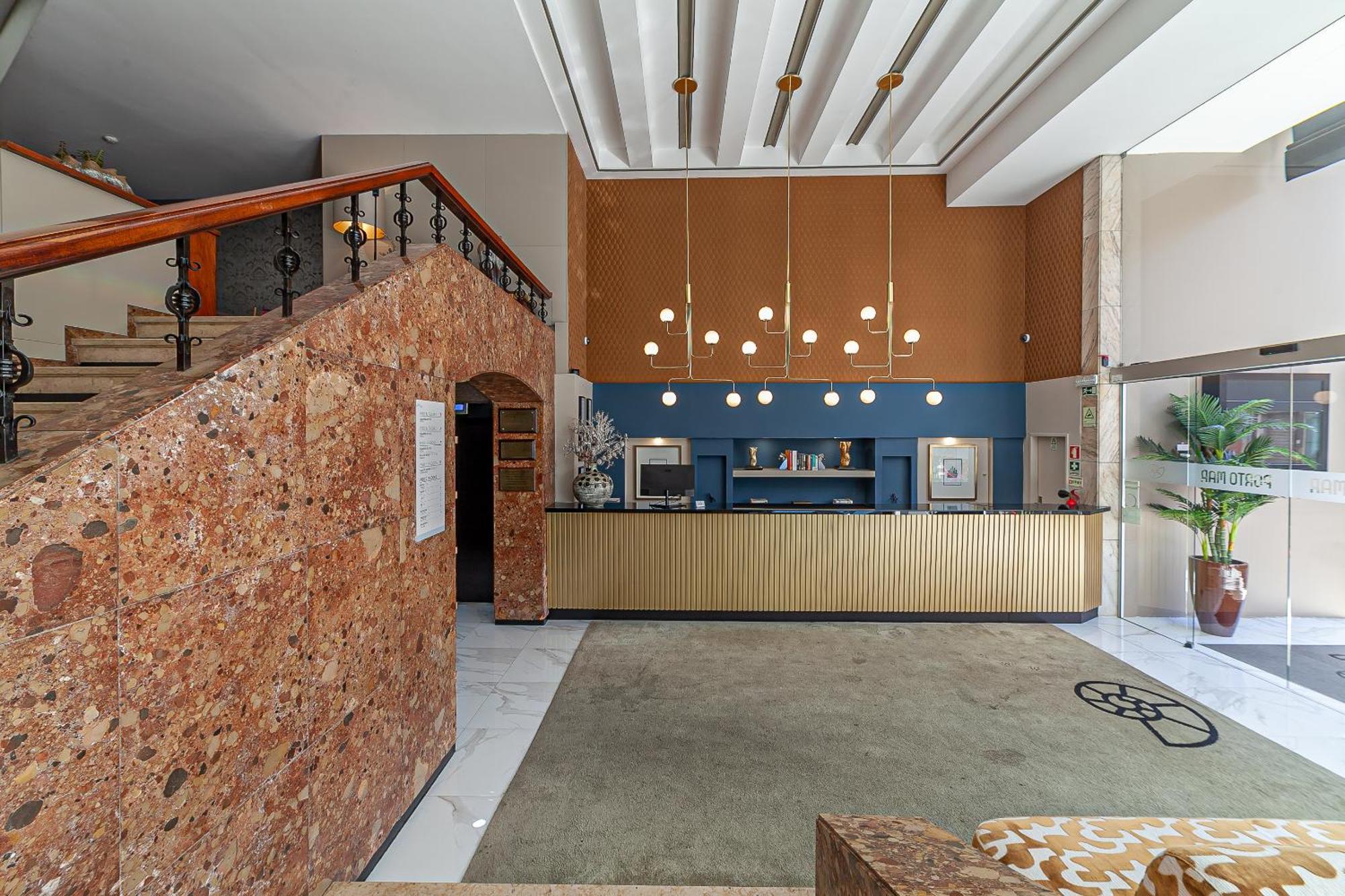 Hotel Porto Mar Матозінюш Екстер'єр фото