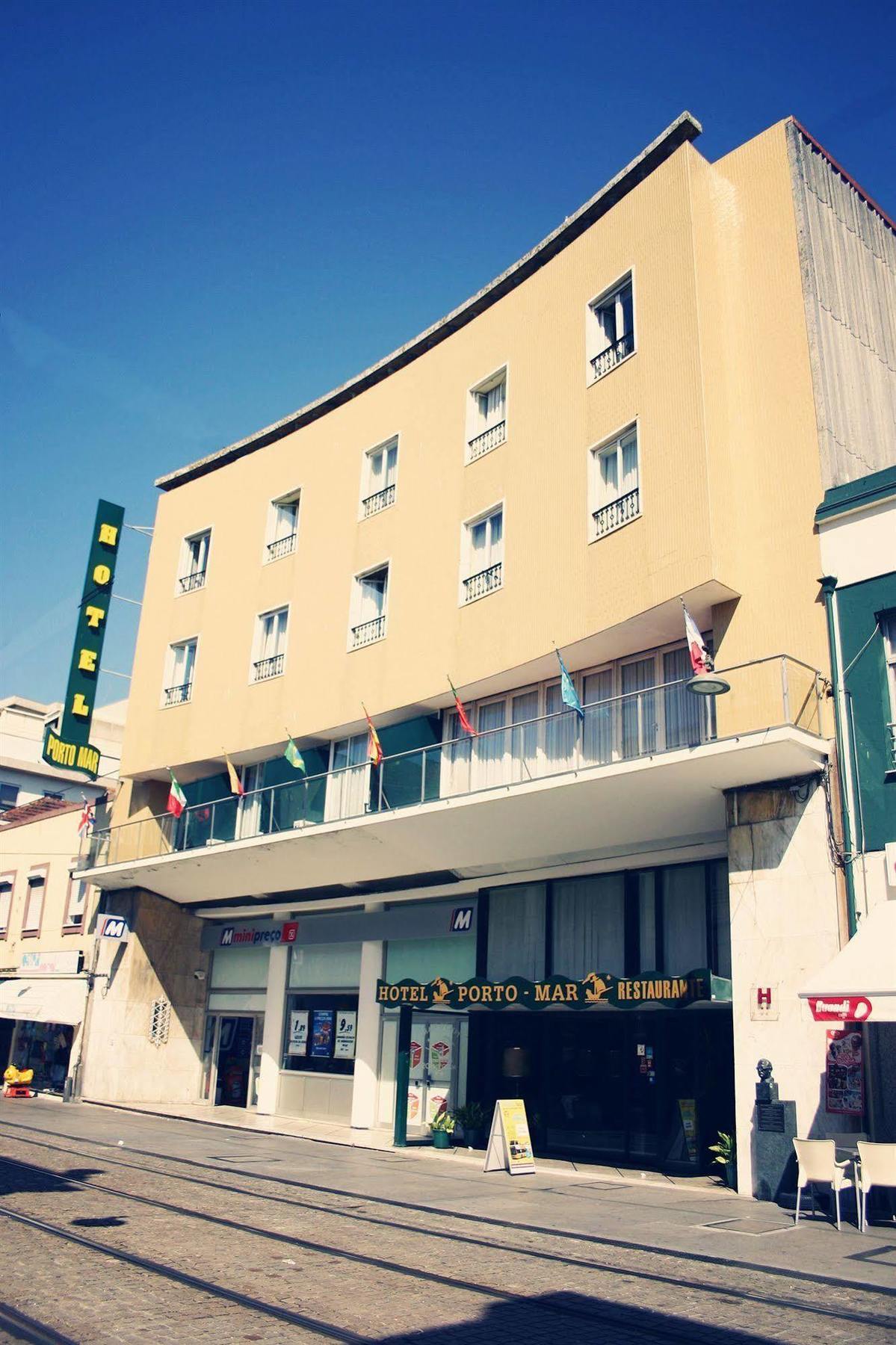 Hotel Porto Mar Матозінюш Екстер'єр фото